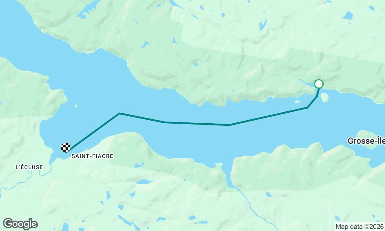 Anse Gagnon à Anse Saint-Jean
