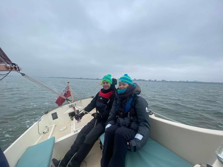 Voyage photo from Sophie’s first voyage