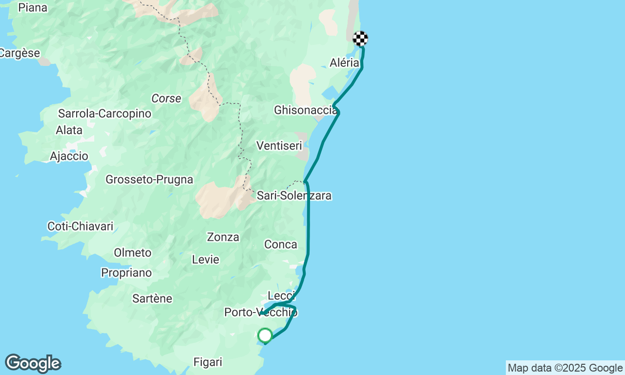 Another day in Paradise… moving north in Corsica 🇫🇷 