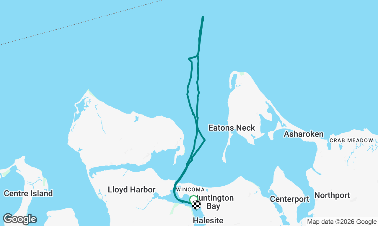 Tradewind Shakedown Sail 2026 
