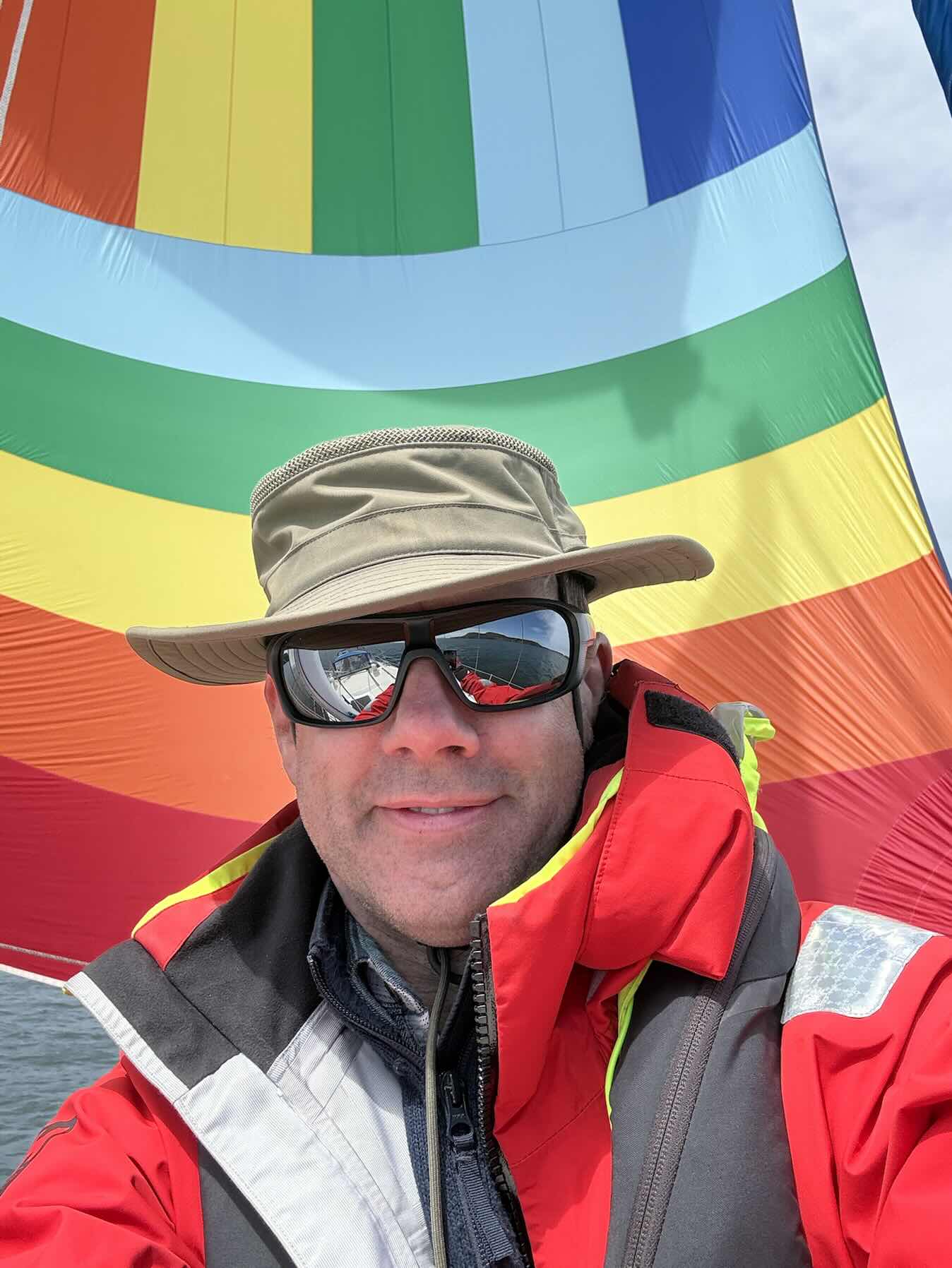 LMYC Training Cruise Day 2, Asymmetrical Spinnaker_32B9AD14-6946-4B11-9DE3-879D59055174
