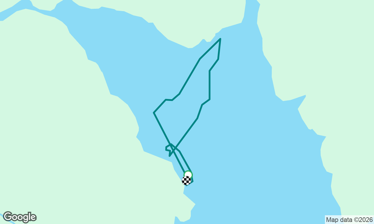 Tested motor mount location 