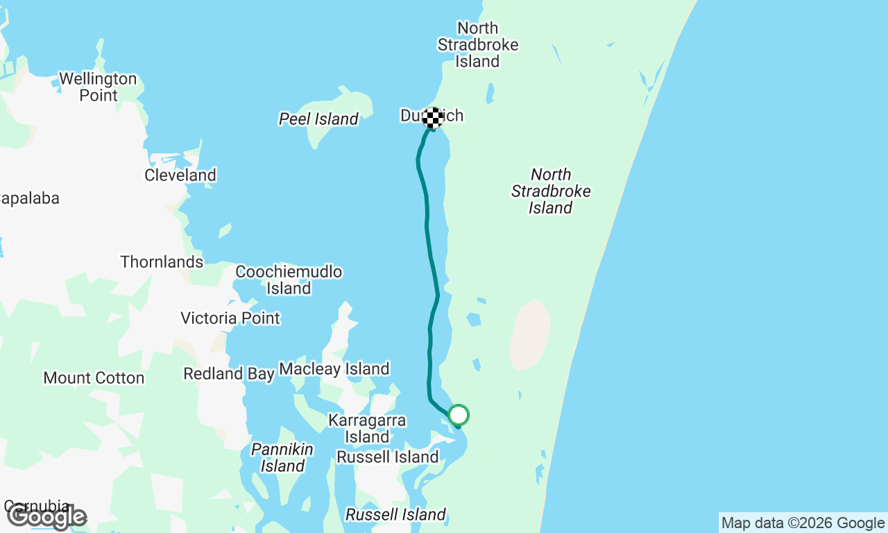 Canaipa Point - Dunwich 21/07/2026