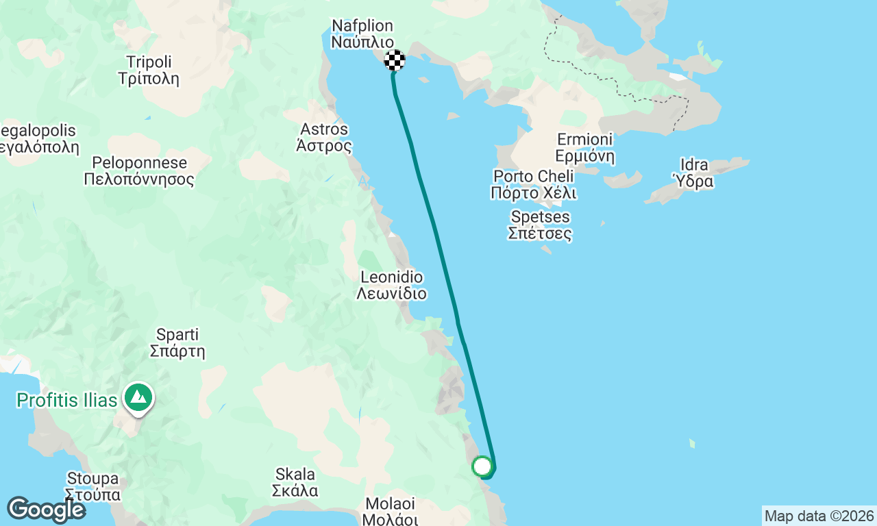 Vlychada to Romvi