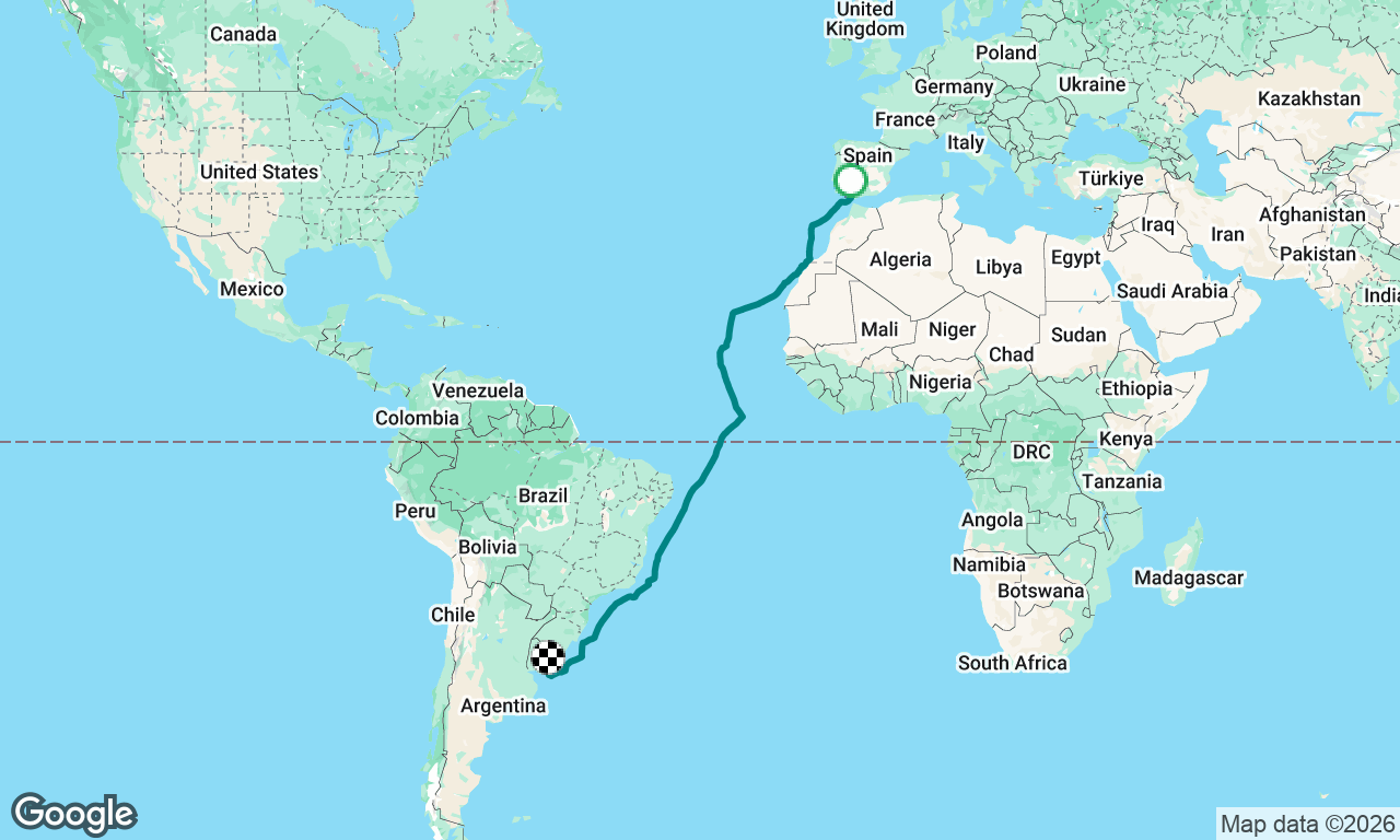 Clipper Race 2025-26 Race 2