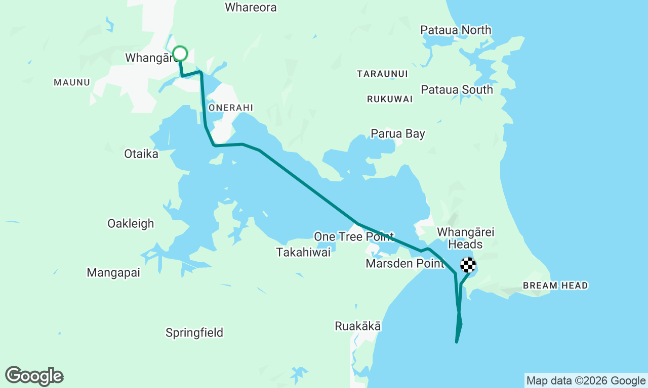 Sea trial