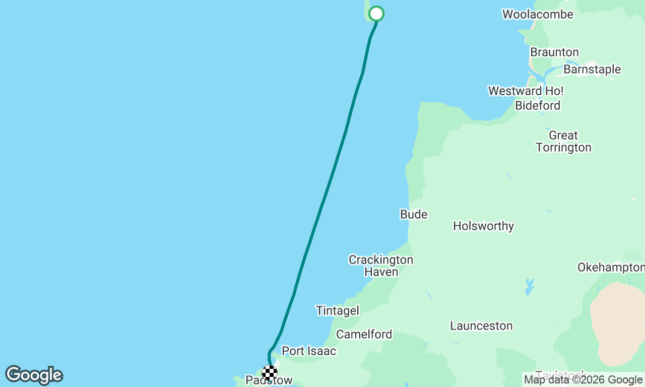 Voyage map