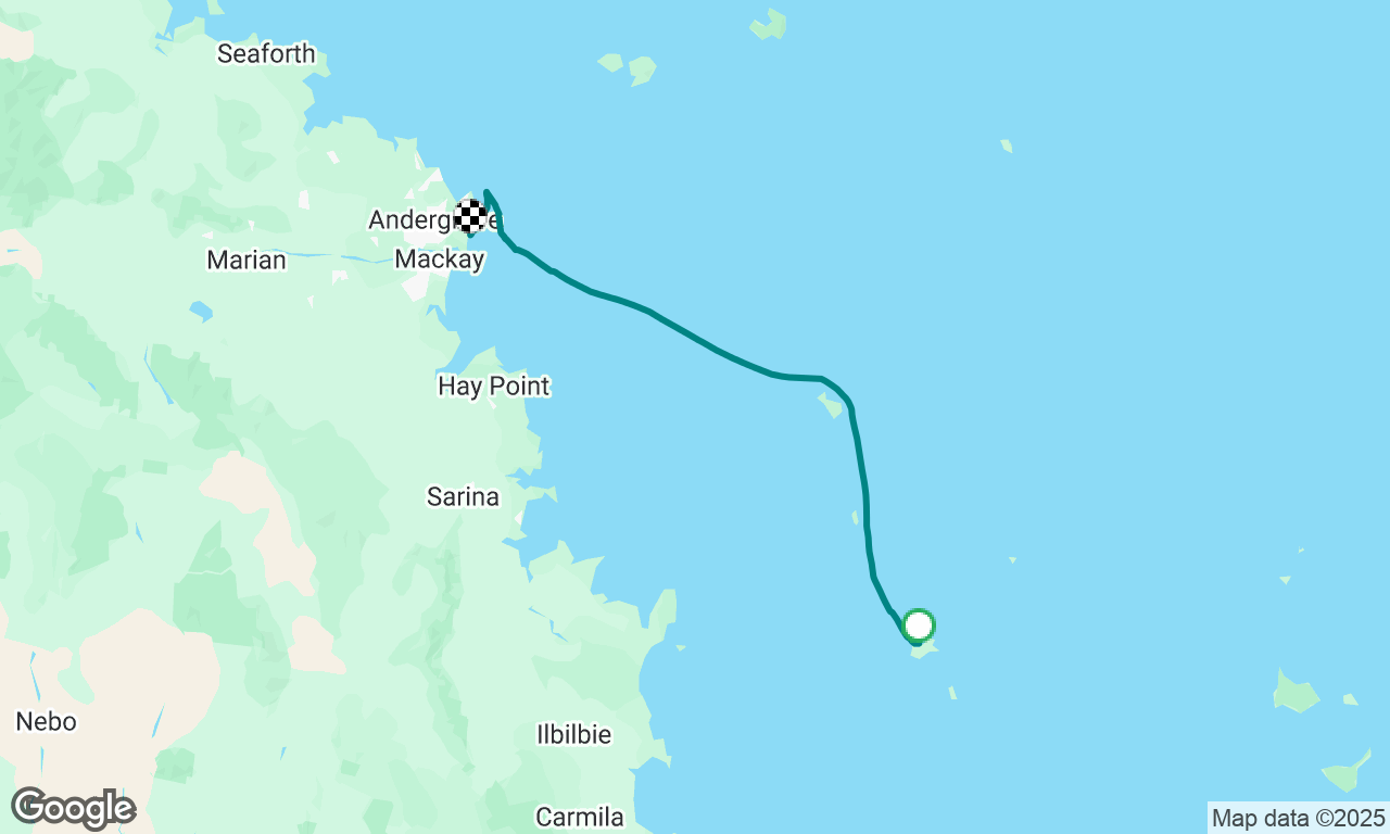 Curlew Is to Mackay