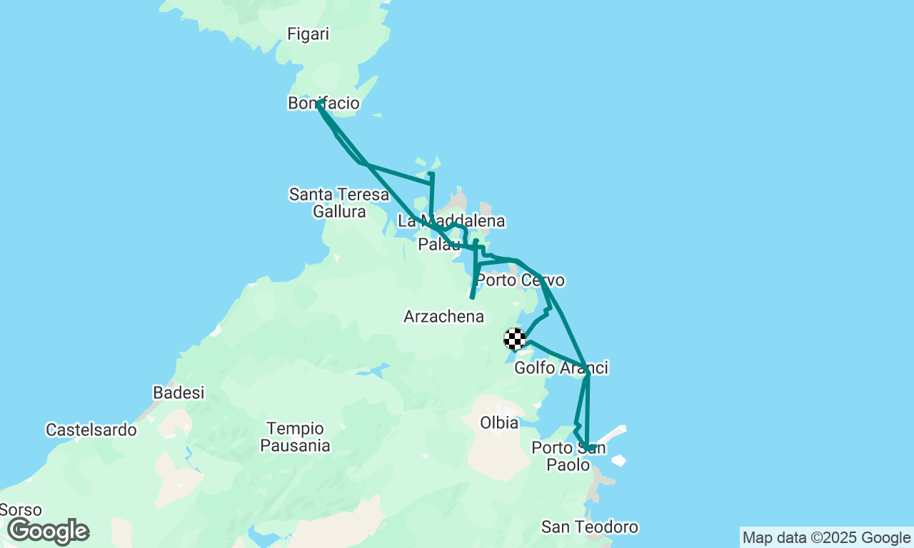 Sardinia & Corsica