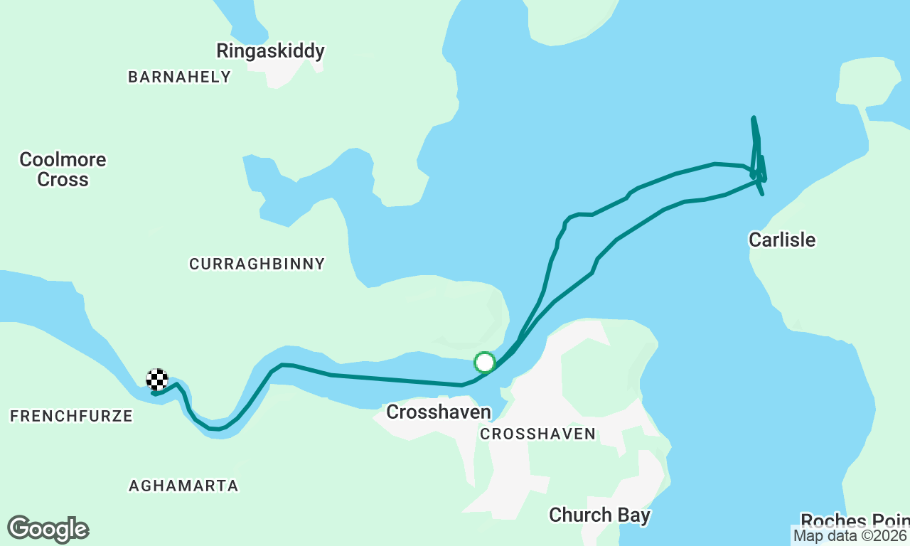 Crosshaven trad sail 2026