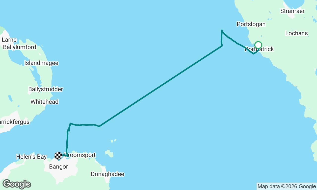 Portpatrick to Bangor