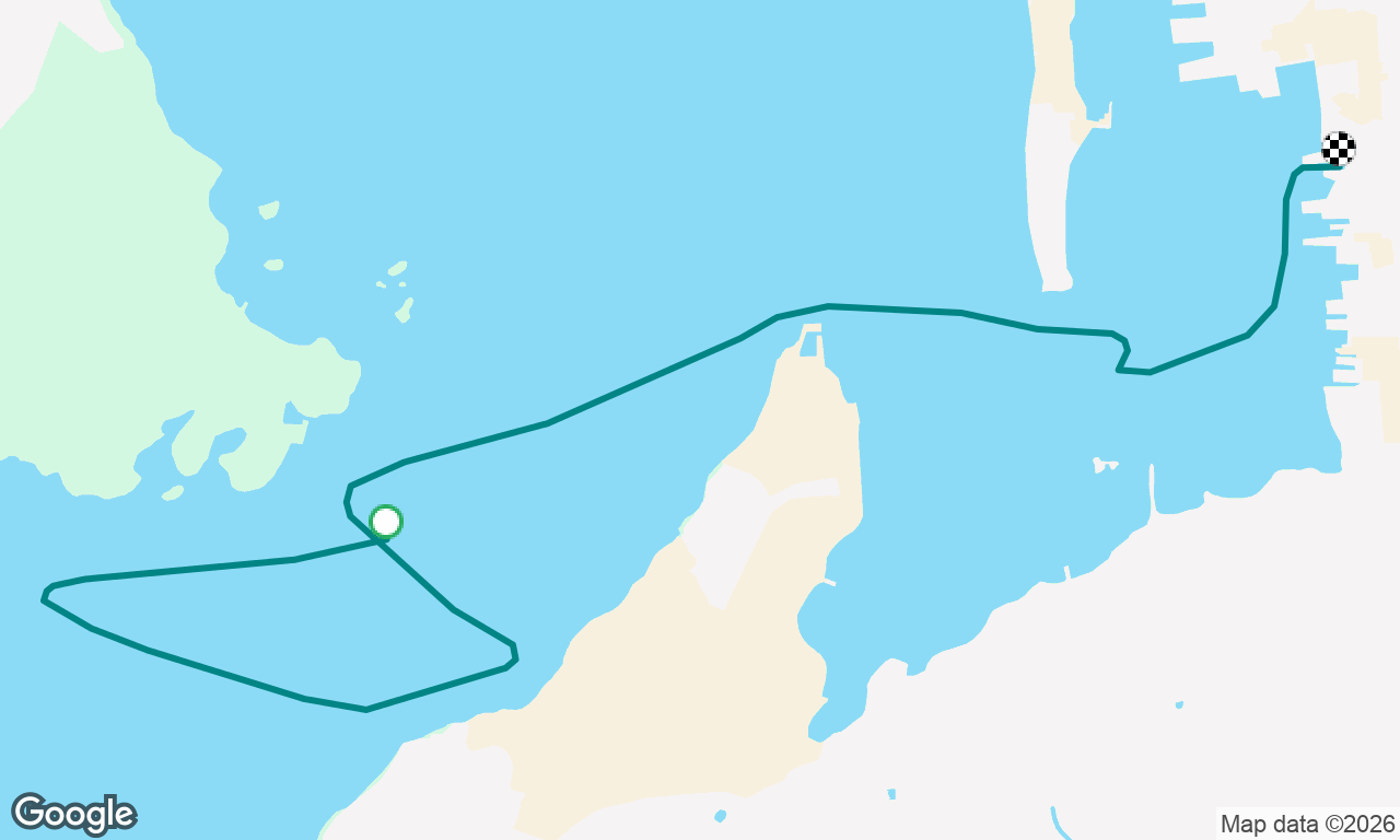 Voyage map