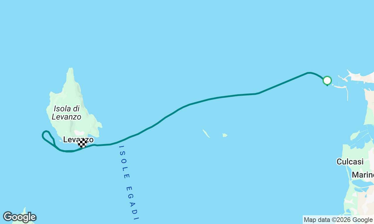 Voyage map