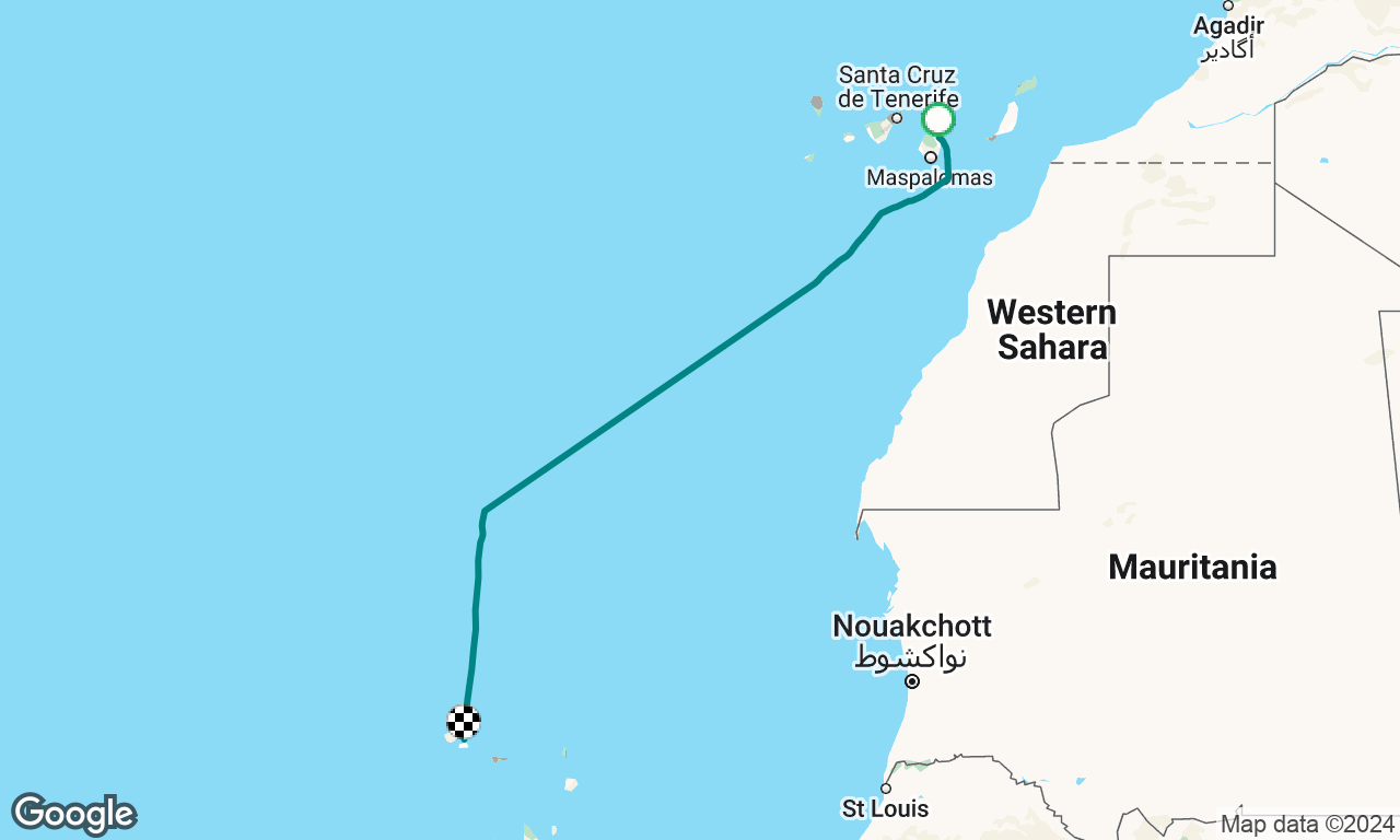 ARC 2022 to Cape Verde