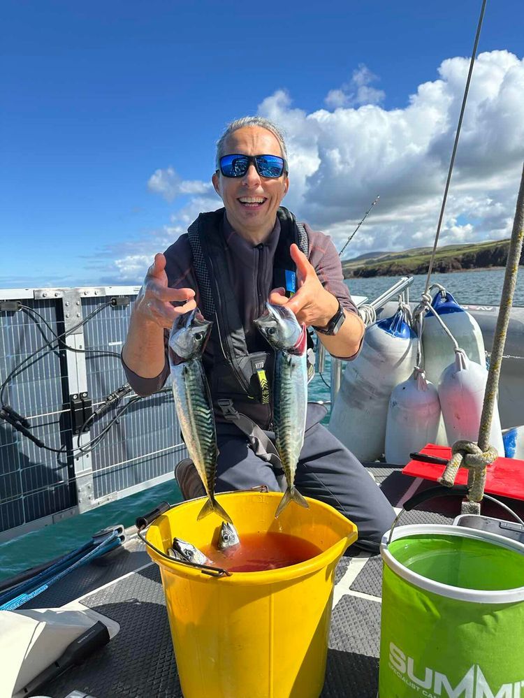 Voyage photo from Dún Laoghaire to Peel