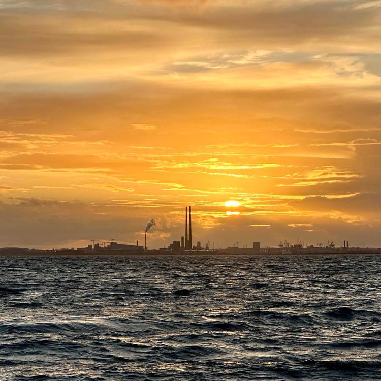 Voyage photo from Dún Laoghaire to Peel