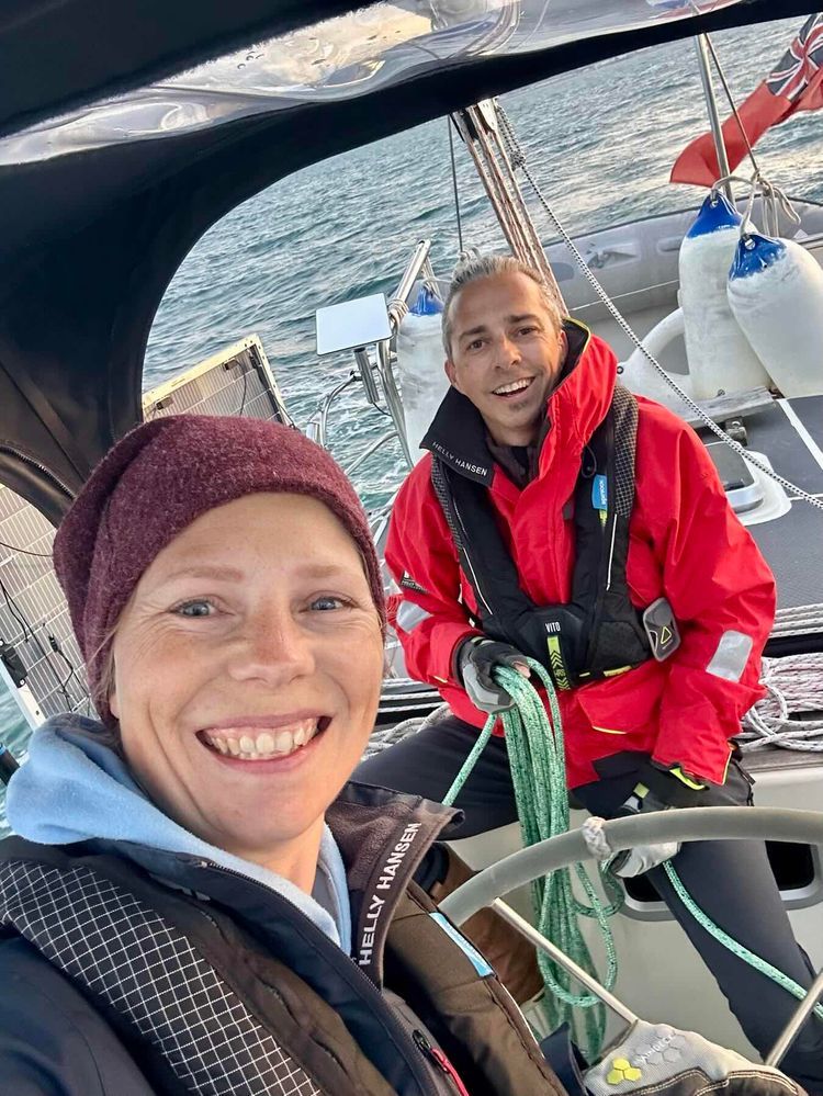 Voyage photo from Dún Laoghaire to Peel