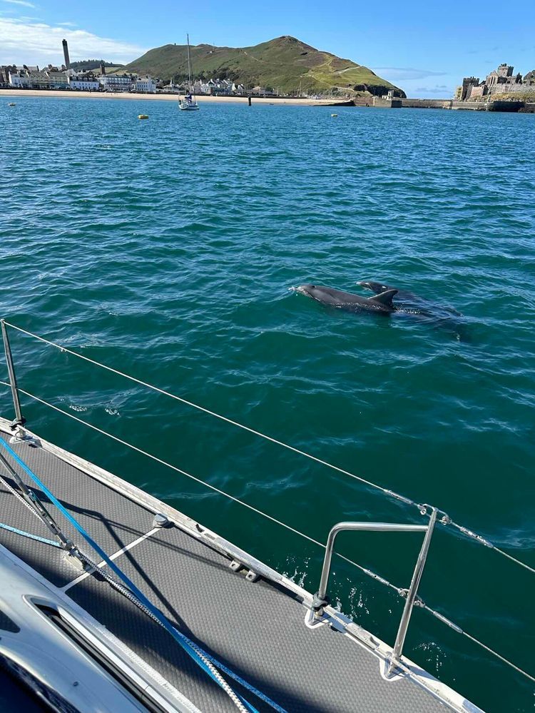 Voyage photo from Dún Laoghaire to Peel