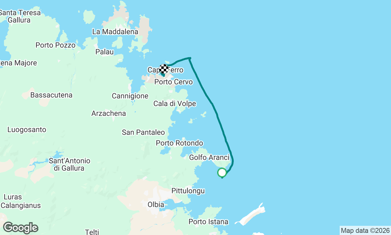 Voyage map