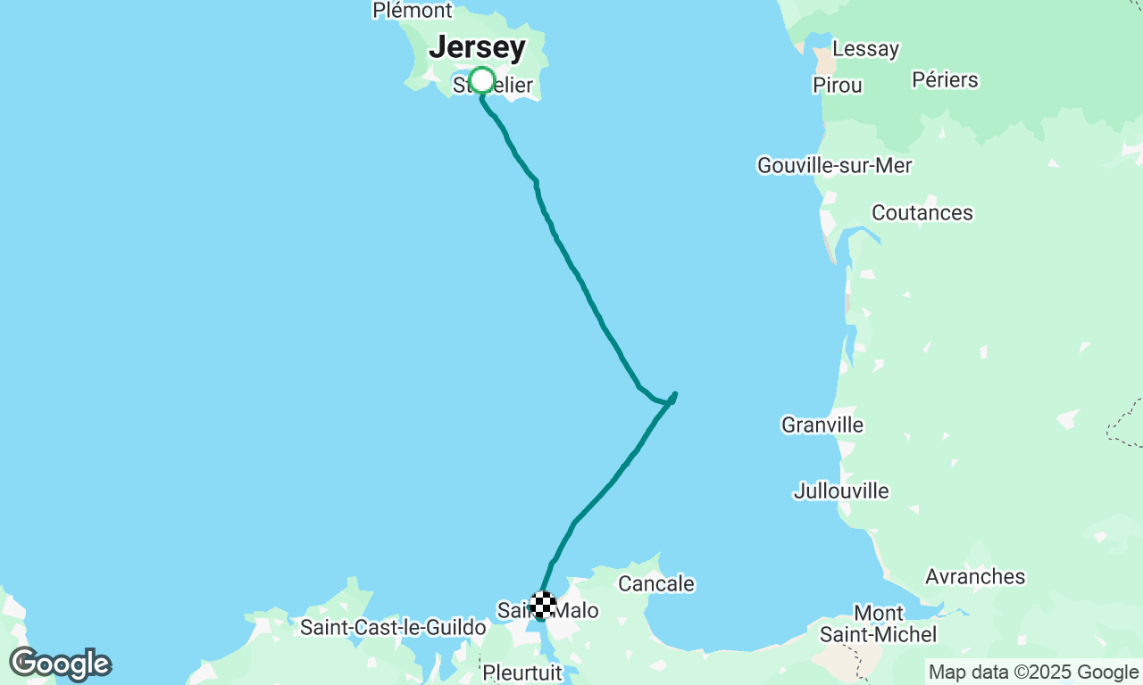 Sailing Course Day 2
JSY to St Malo via Chausey 