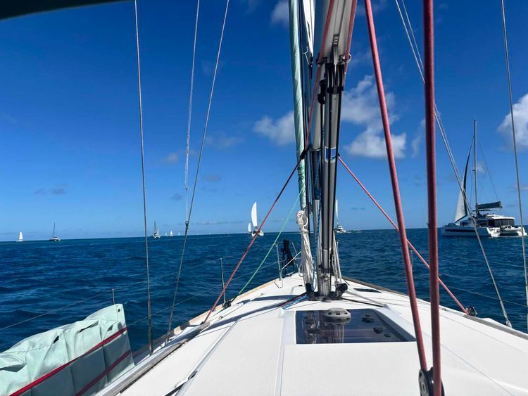 Voyage photo from Gorda Sound to Nanny Cay