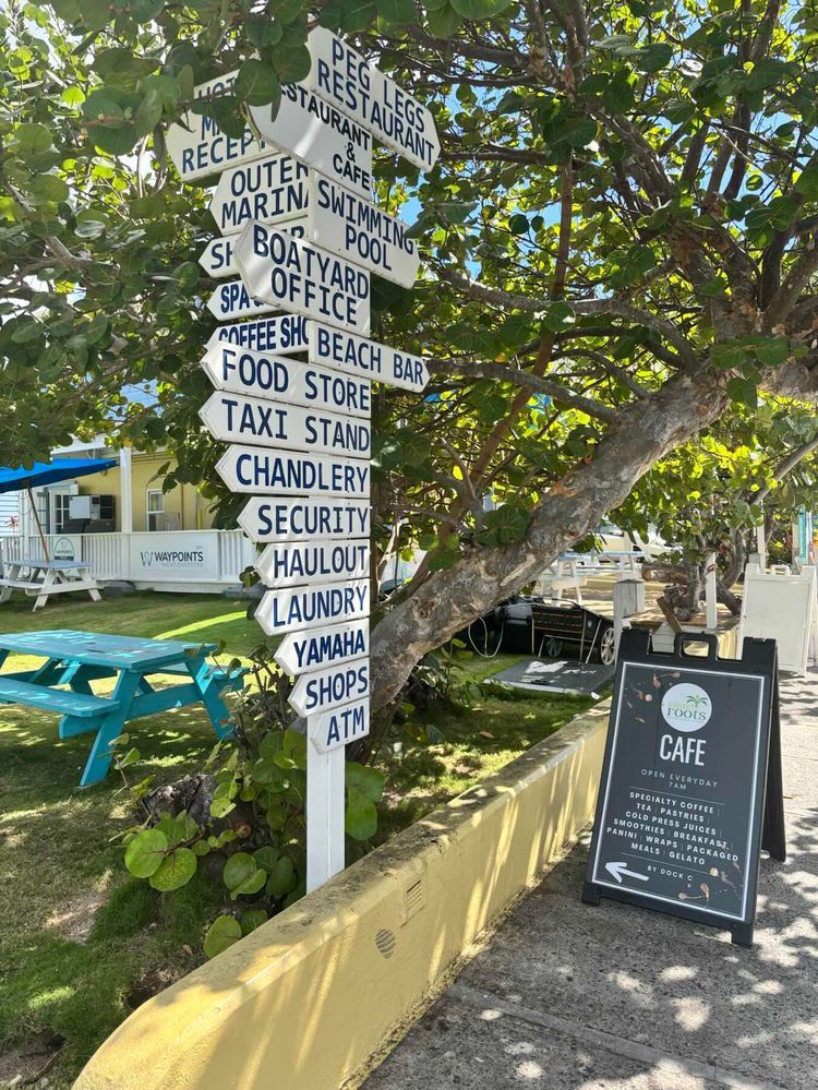 Voyage photo from Gorda Sound to Nanny Cay