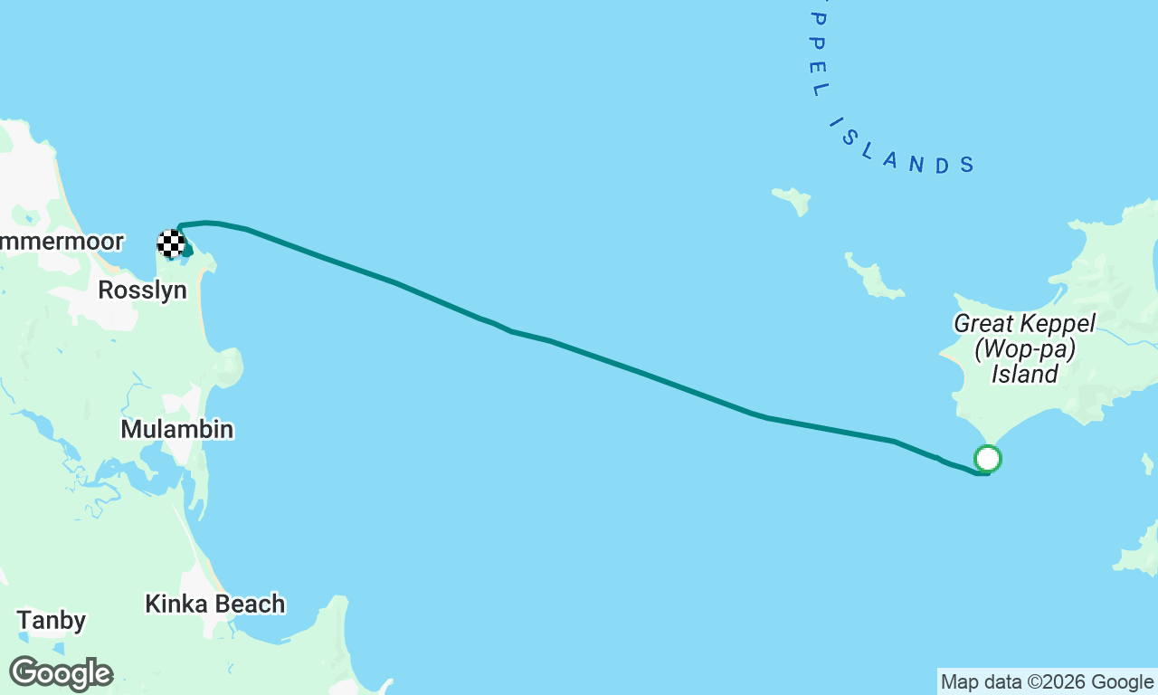 Voyage map