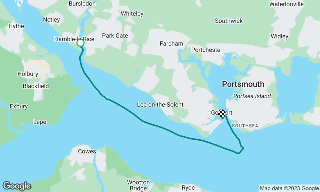 Voyage map