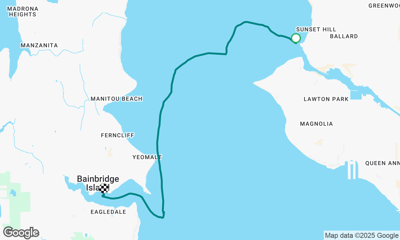 Shilshole to Winslow