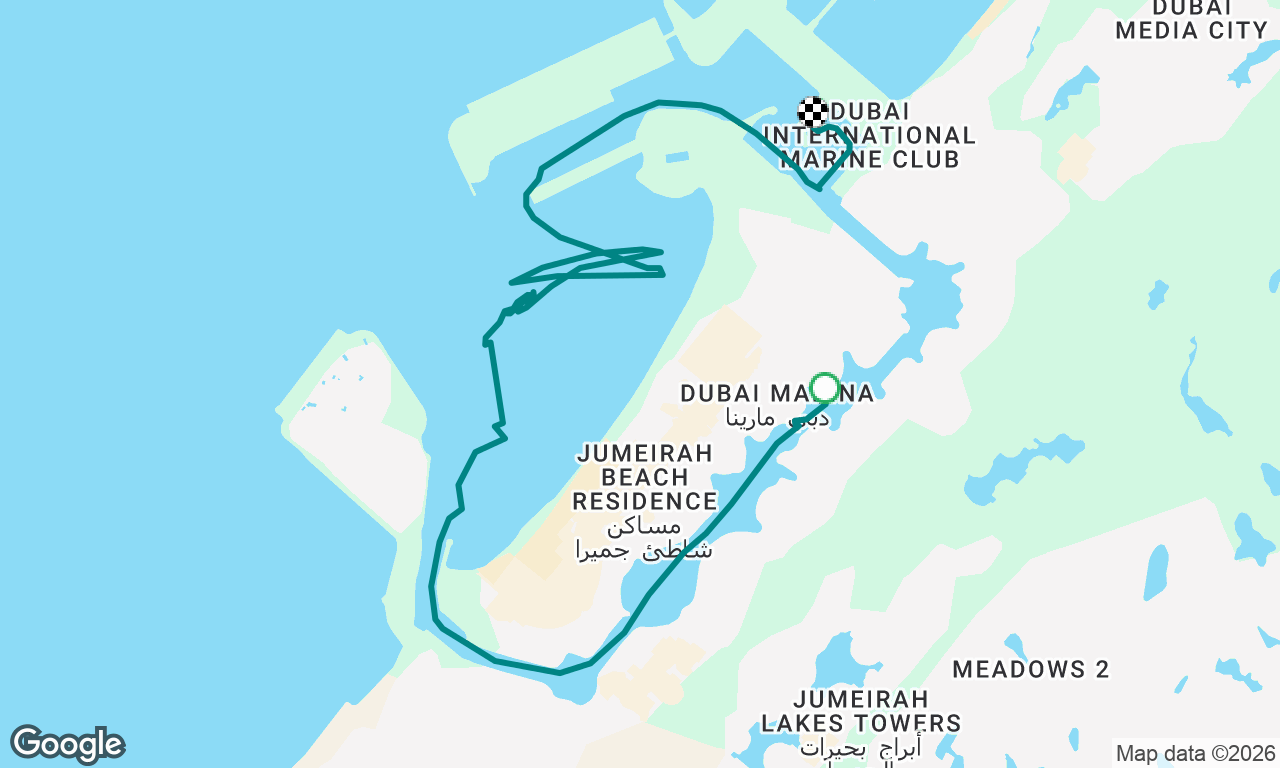 Dubai Marina Test