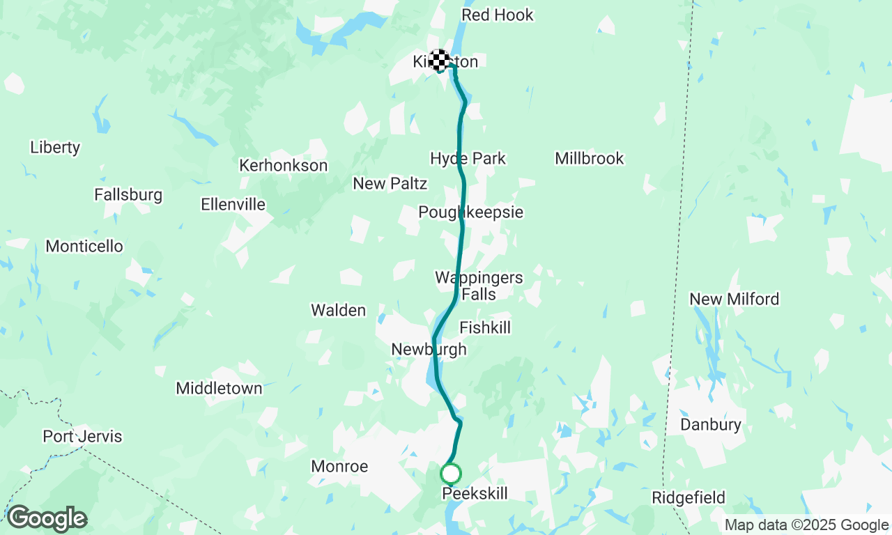 MYC, Stony PT to Rondout Creek Kingston 
