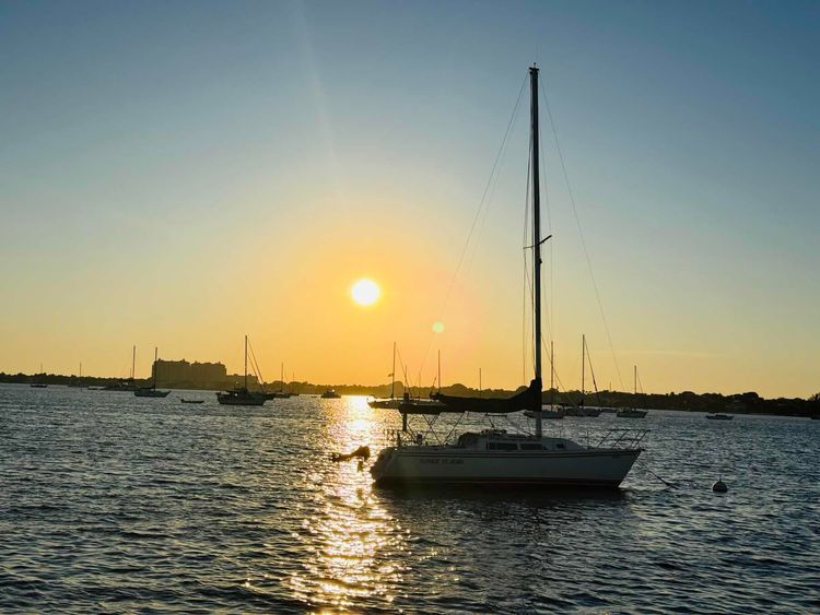 Voyage photo from Tavernier Key North to Dinner Key Miami, Florida