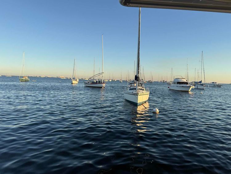 Voyage photo from Tavernier Key North to Dinner Key Miami, Florida