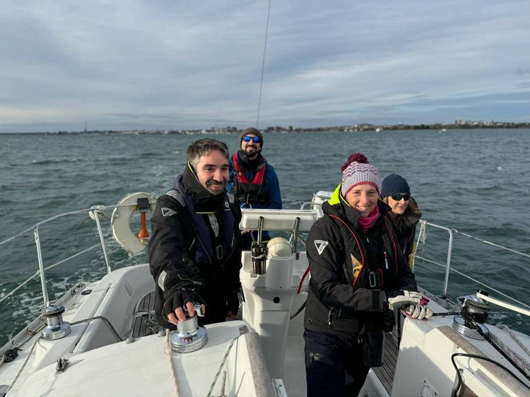 Voyage photo from Five in a boat around Poole