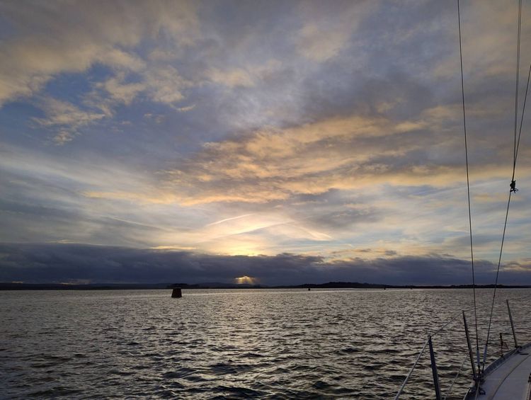 Voyage photo from Five in a boat around Poole