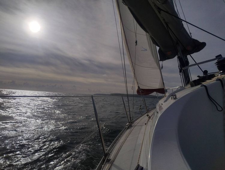 Voyage photo from Five in a boat around Poole