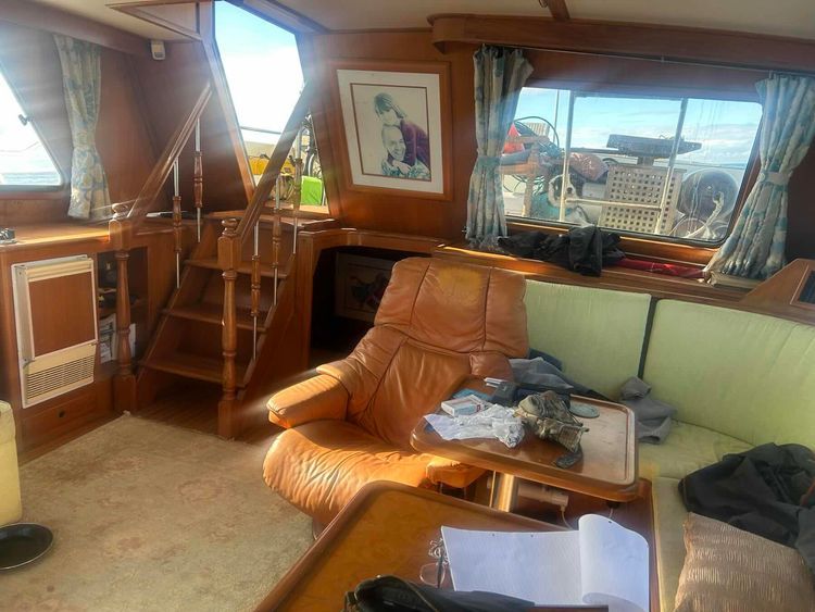 Voyage photo from Final leg of delivery voyage of the Rogue Trader