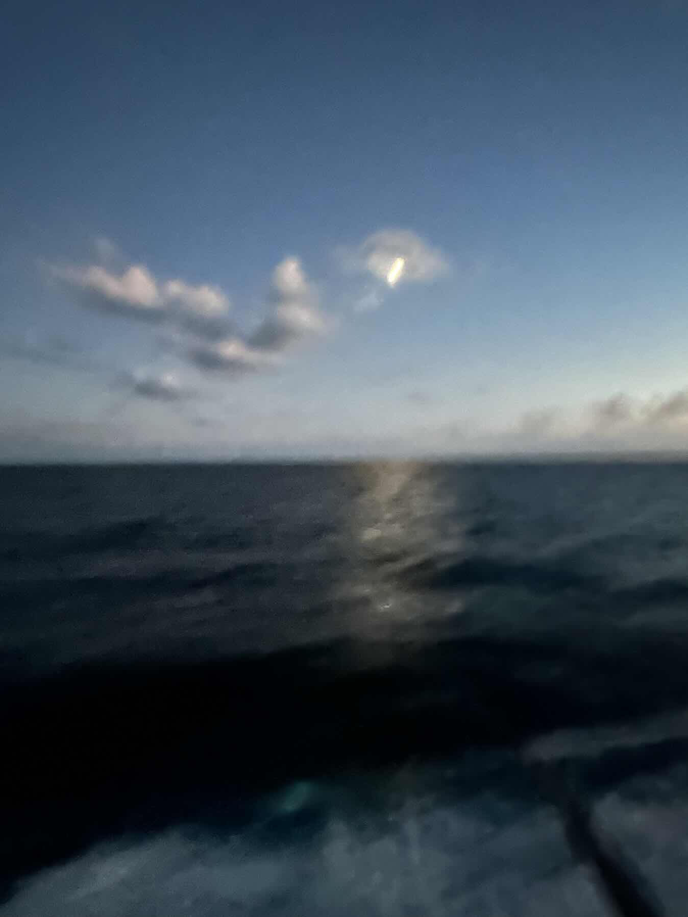 Final leg of delivery voyage of the Rogue Trader_C5E91F26-D92A-42ED-BF3C-267B0EA1F638