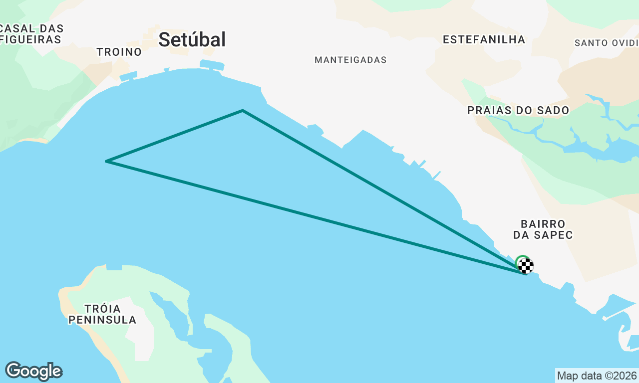 Voyage map