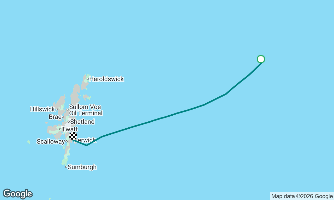 Voyage map