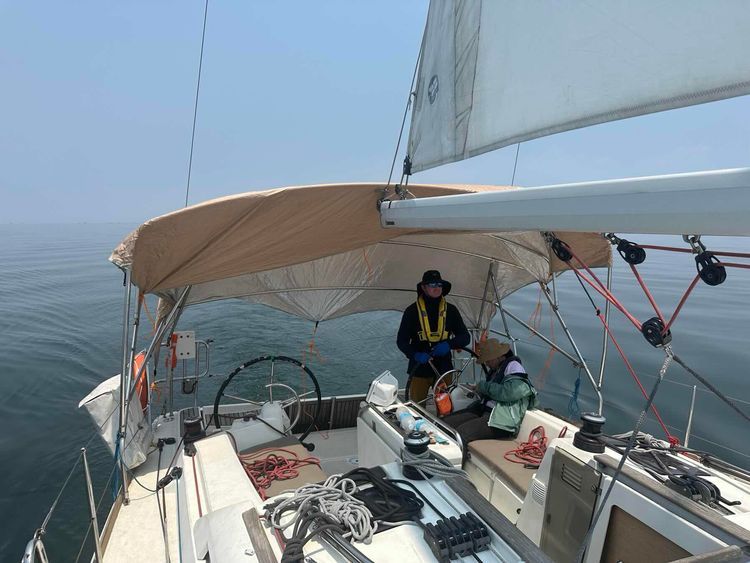 Voyage photo from Caylabne Sail