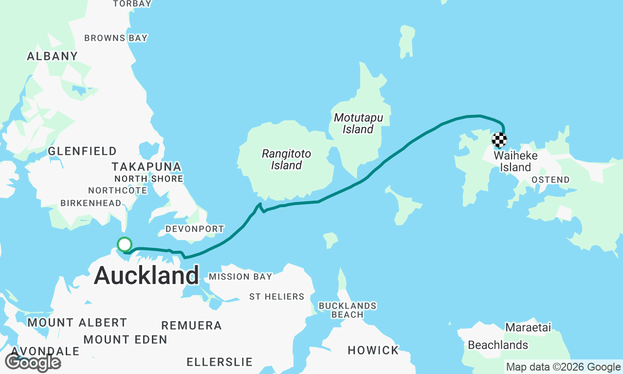 Voyage map