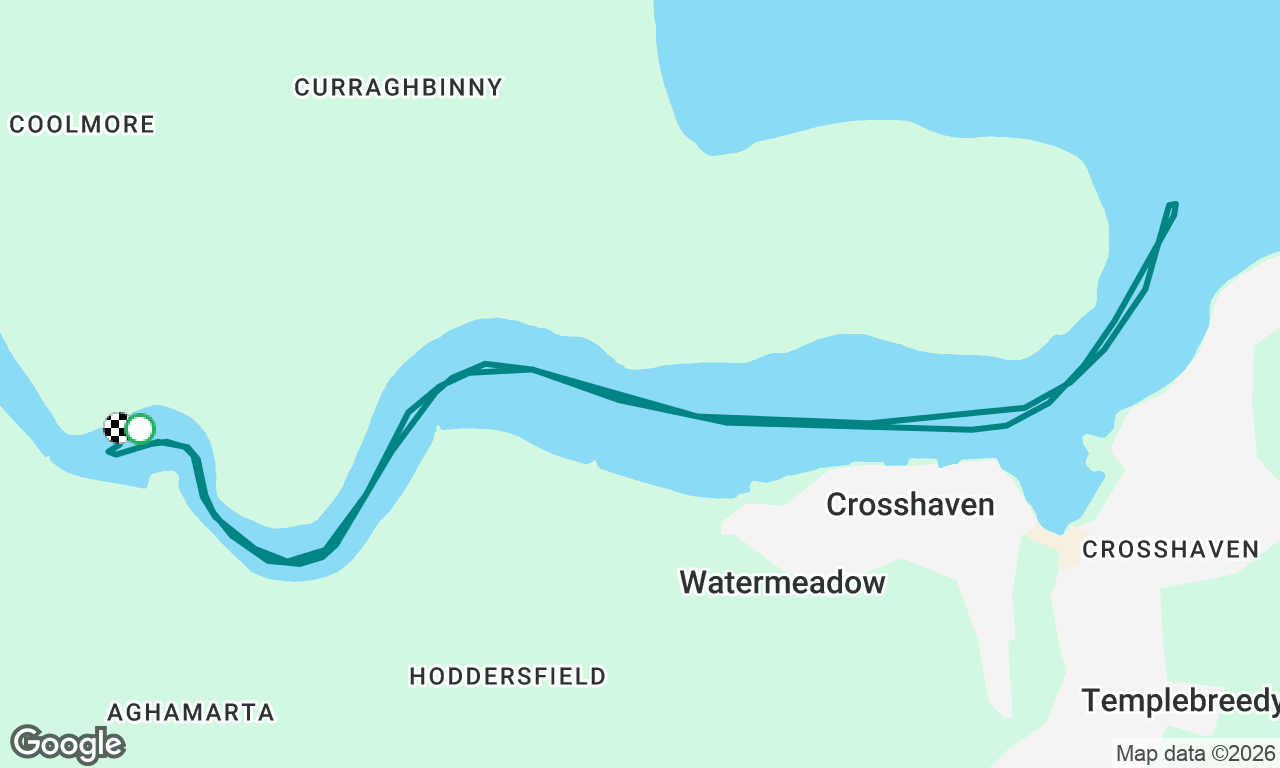 Voyage map