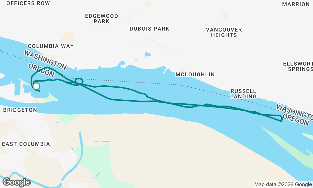 A very calm voyage