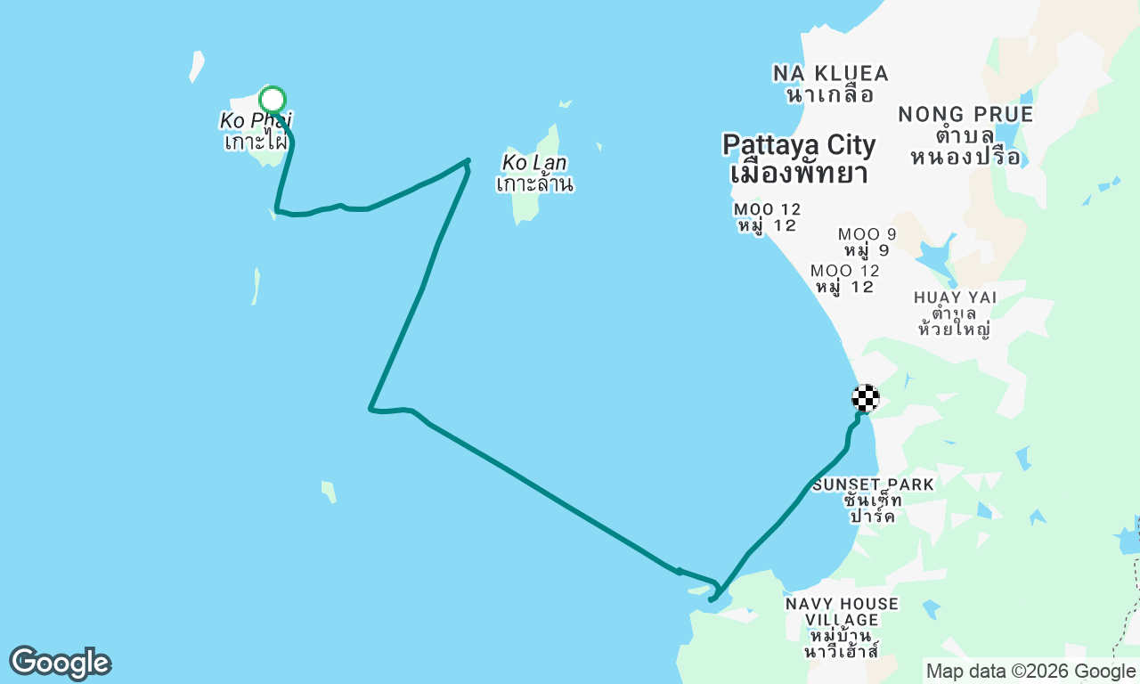 Voyage map