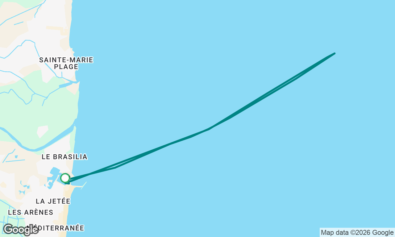Voyage map