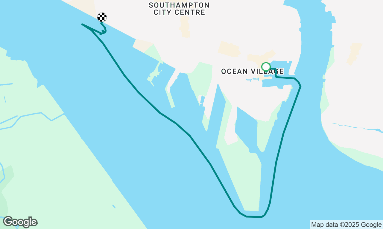 Hey Hyun to Southampton - Leg 4
