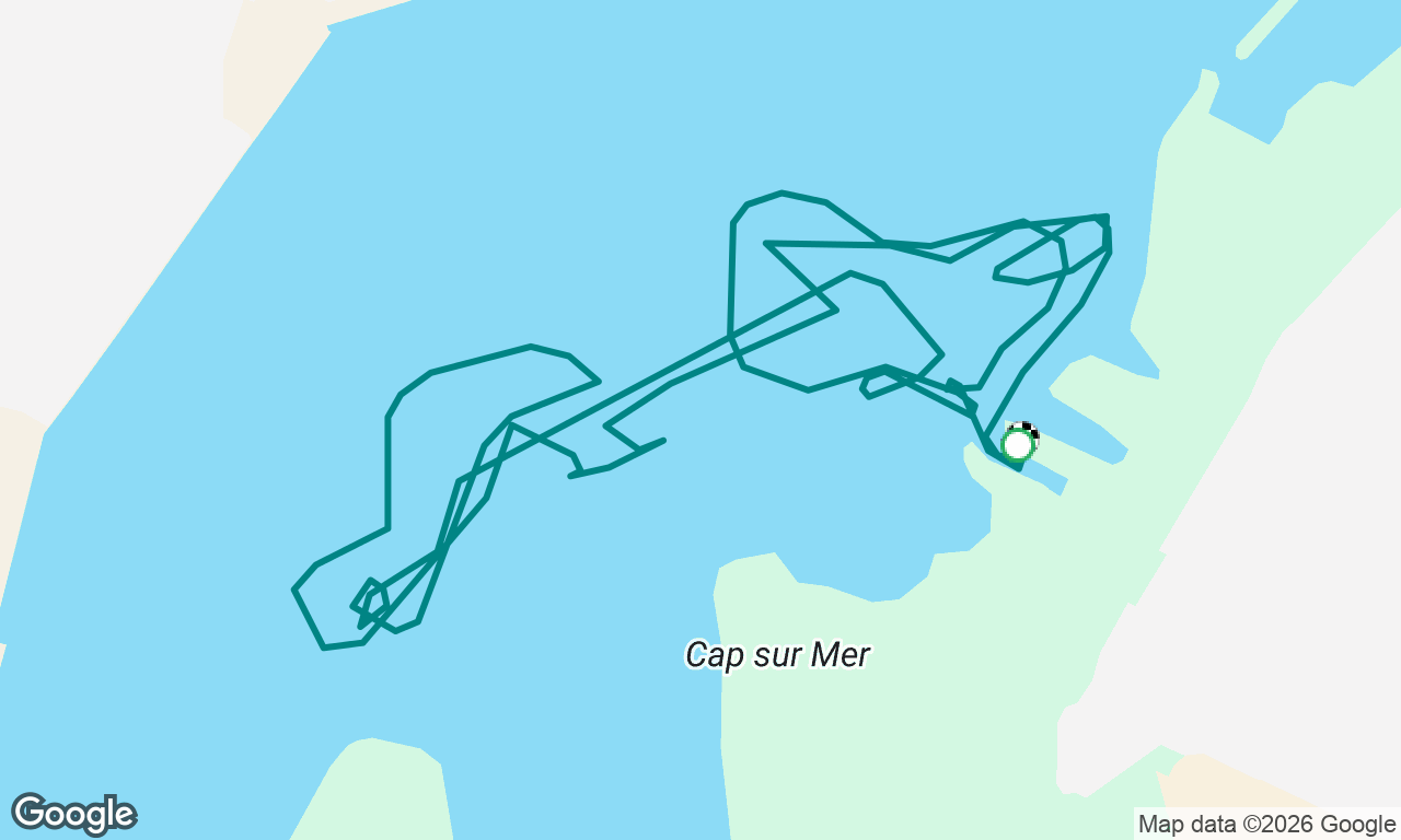Voyage map
