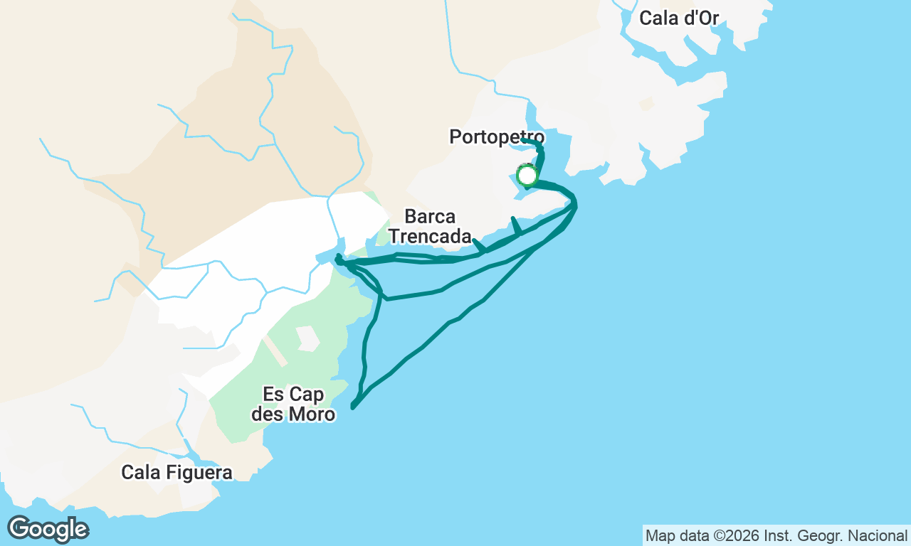 Voyage map