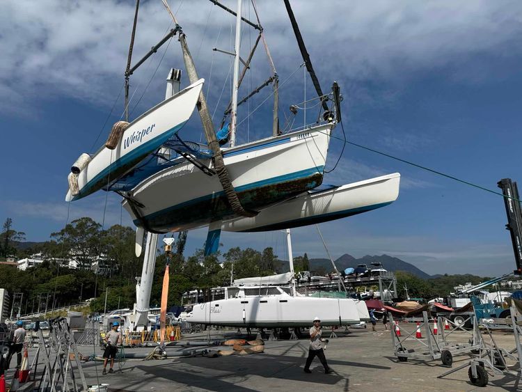 Voyage photo from Best to Hebe Haven